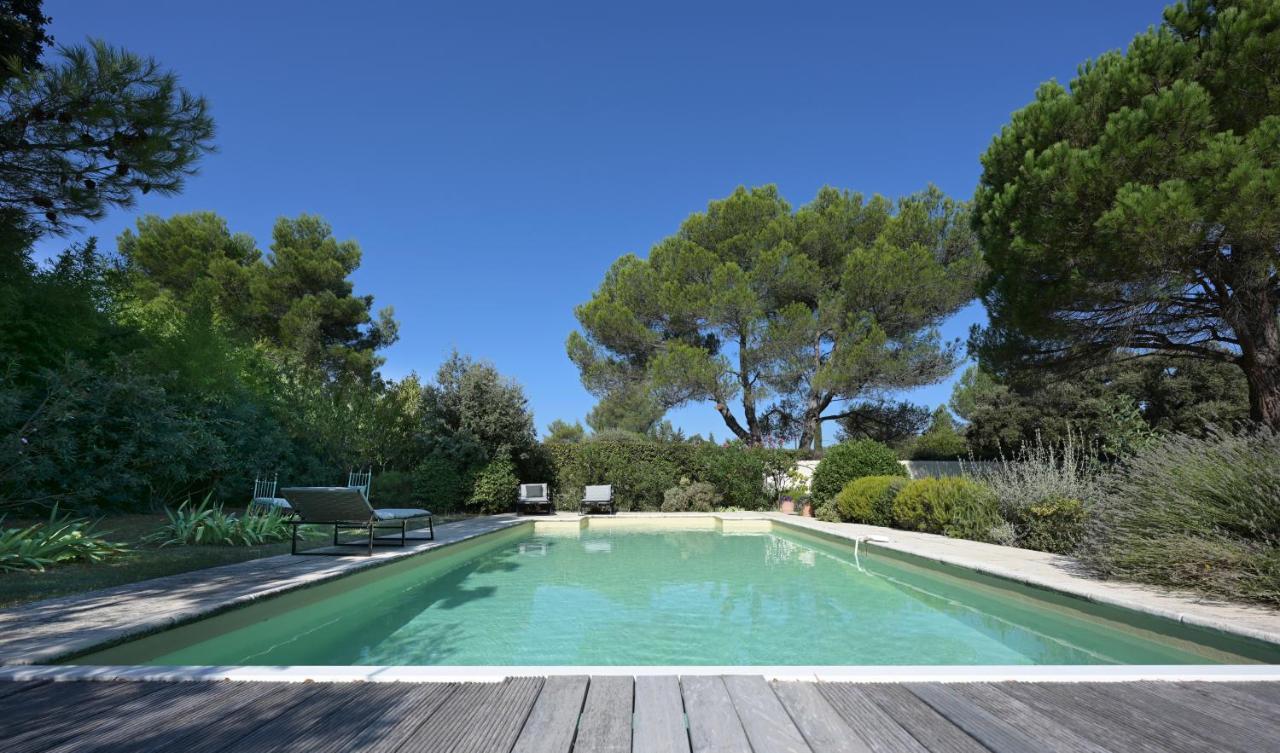 Maison Les Chenes Eygalières Dış mekan fotoğraf